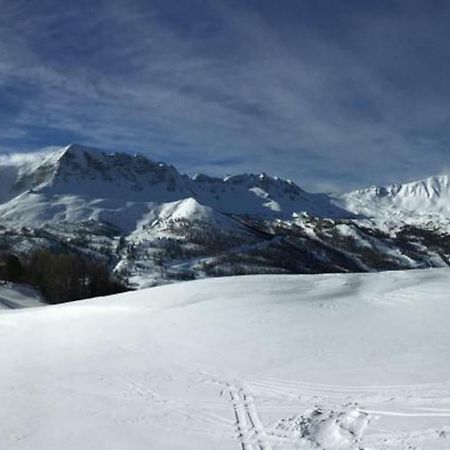 Duplex De Standing, Chalets Des Rennes, Vars 瓦尔 外观 照片