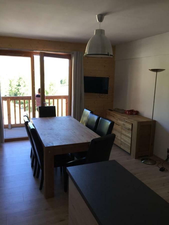 Duplex De Standing, Chalets Des Rennes, Vars 瓦尔 外观 照片