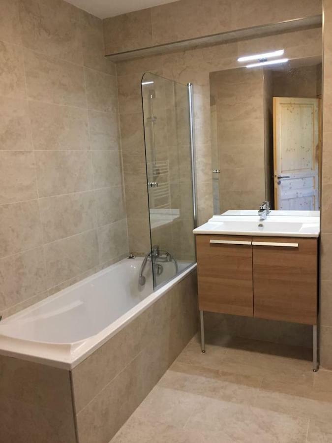 Duplex De Standing, Chalets Des Rennes, Vars 瓦尔 外观 照片