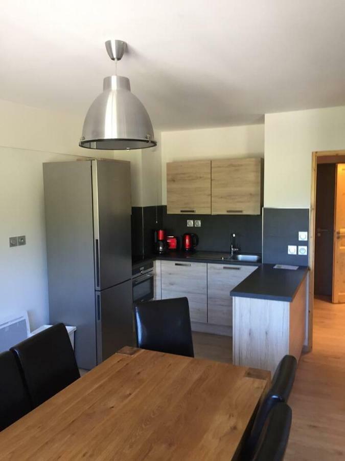Duplex De Standing, Chalets Des Rennes, Vars 瓦尔 外观 照片