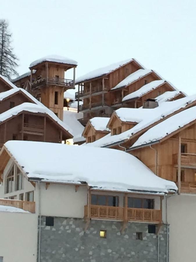 Duplex De Standing, Chalets Des Rennes, Vars 瓦尔 外观 照片