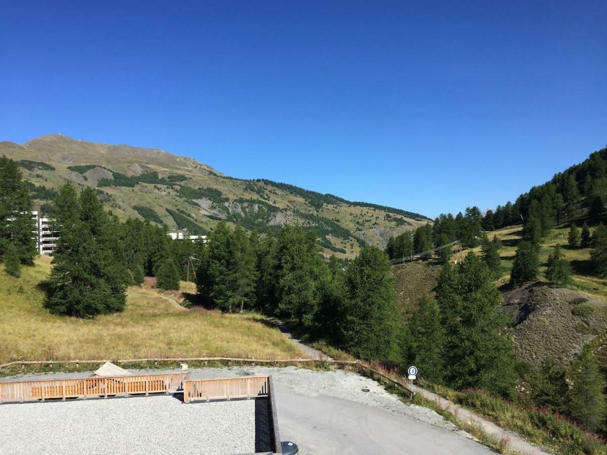 Duplex De Standing, Chalets Des Rennes, Vars 瓦尔 外观 照片