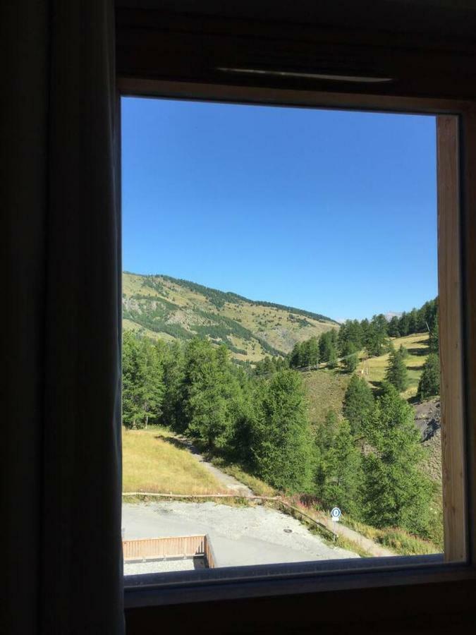 Duplex De Standing, Chalets Des Rennes, Vars 瓦尔 外观 照片