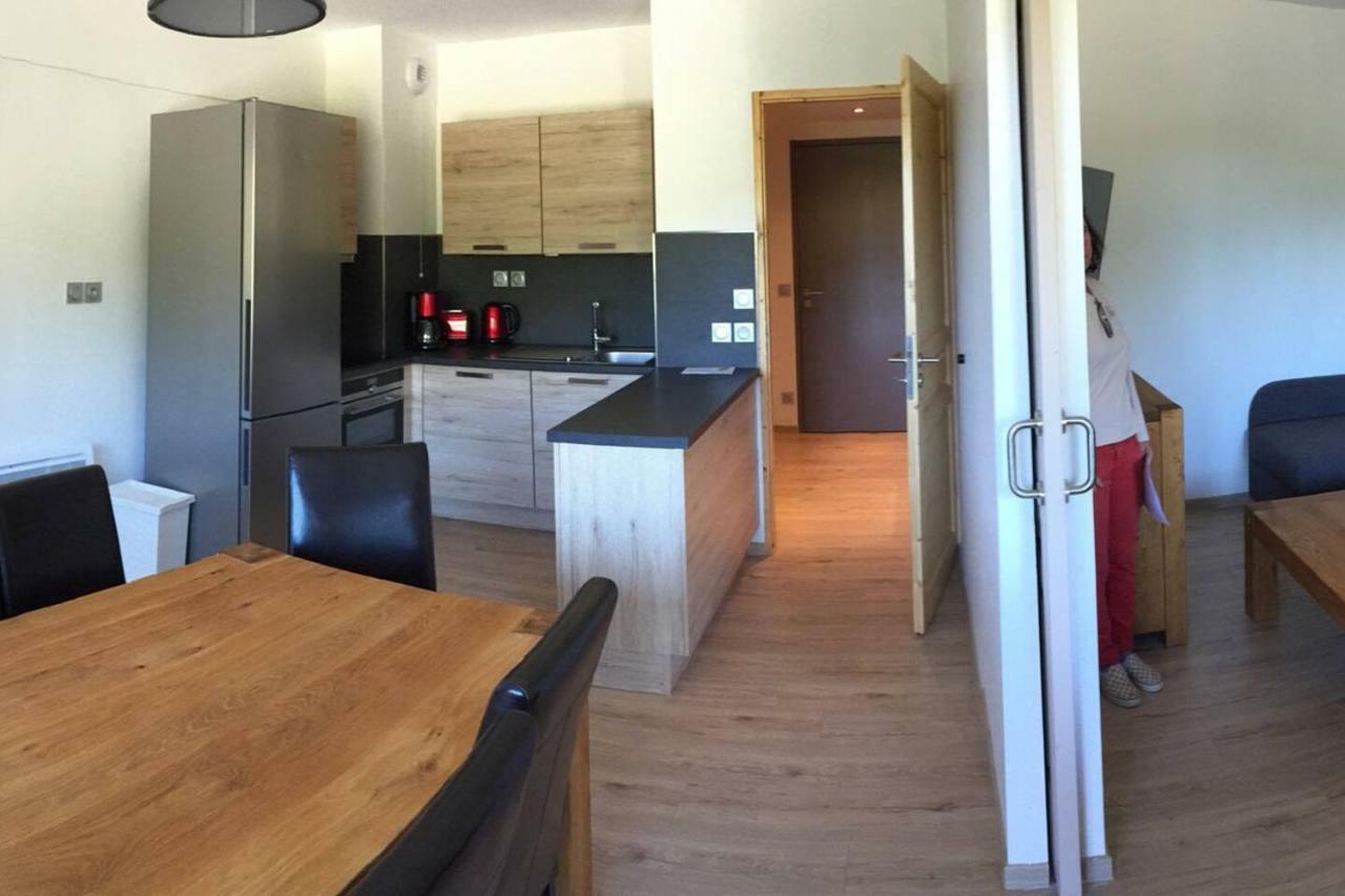 Duplex De Standing, Chalets Des Rennes, Vars 瓦尔 外观 照片