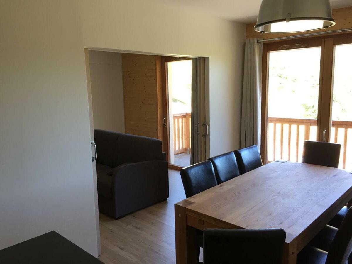 Duplex De Standing, Chalets Des Rennes, Vars 瓦尔 外观 照片