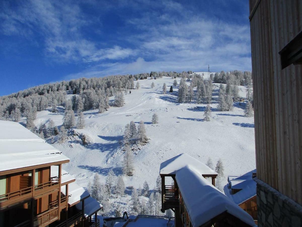 Duplex De Standing, Chalets Des Rennes, Vars 瓦尔 外观 照片