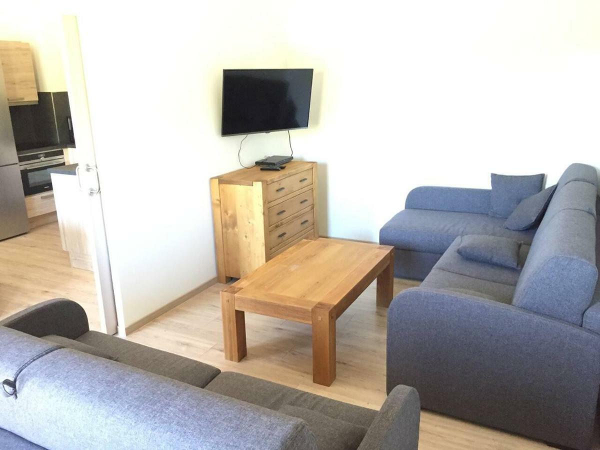 Duplex De Standing, Chalets Des Rennes, Vars 瓦尔 外观 照片