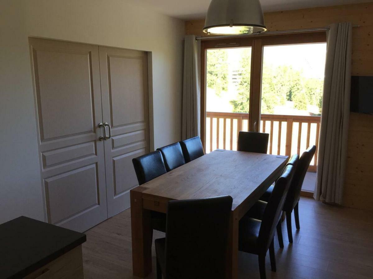 Duplex De Standing, Chalets Des Rennes, Vars 瓦尔 外观 照片