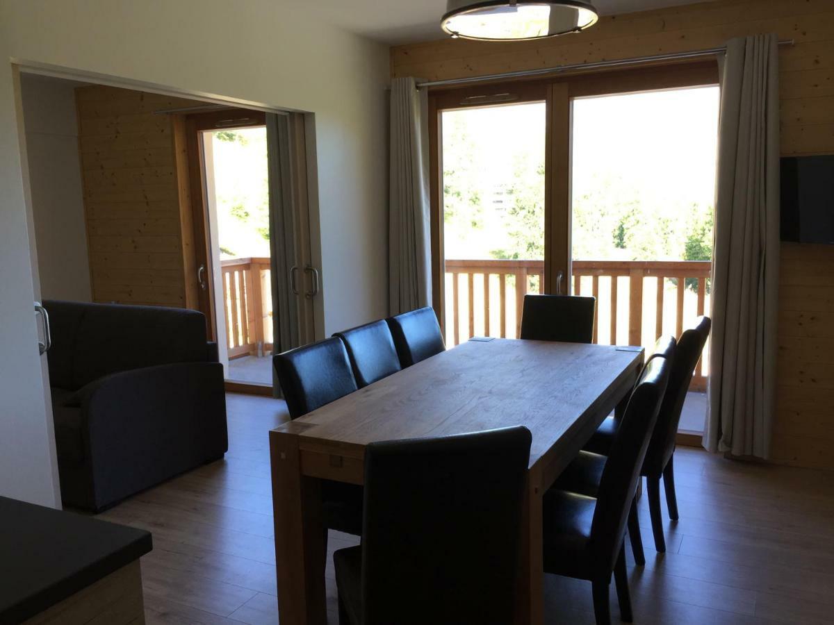 Duplex De Standing, Chalets Des Rennes, Vars 瓦尔 外观 照片