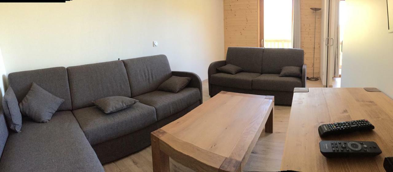 Duplex De Standing, Chalets Des Rennes, Vars 瓦尔 外观 照片