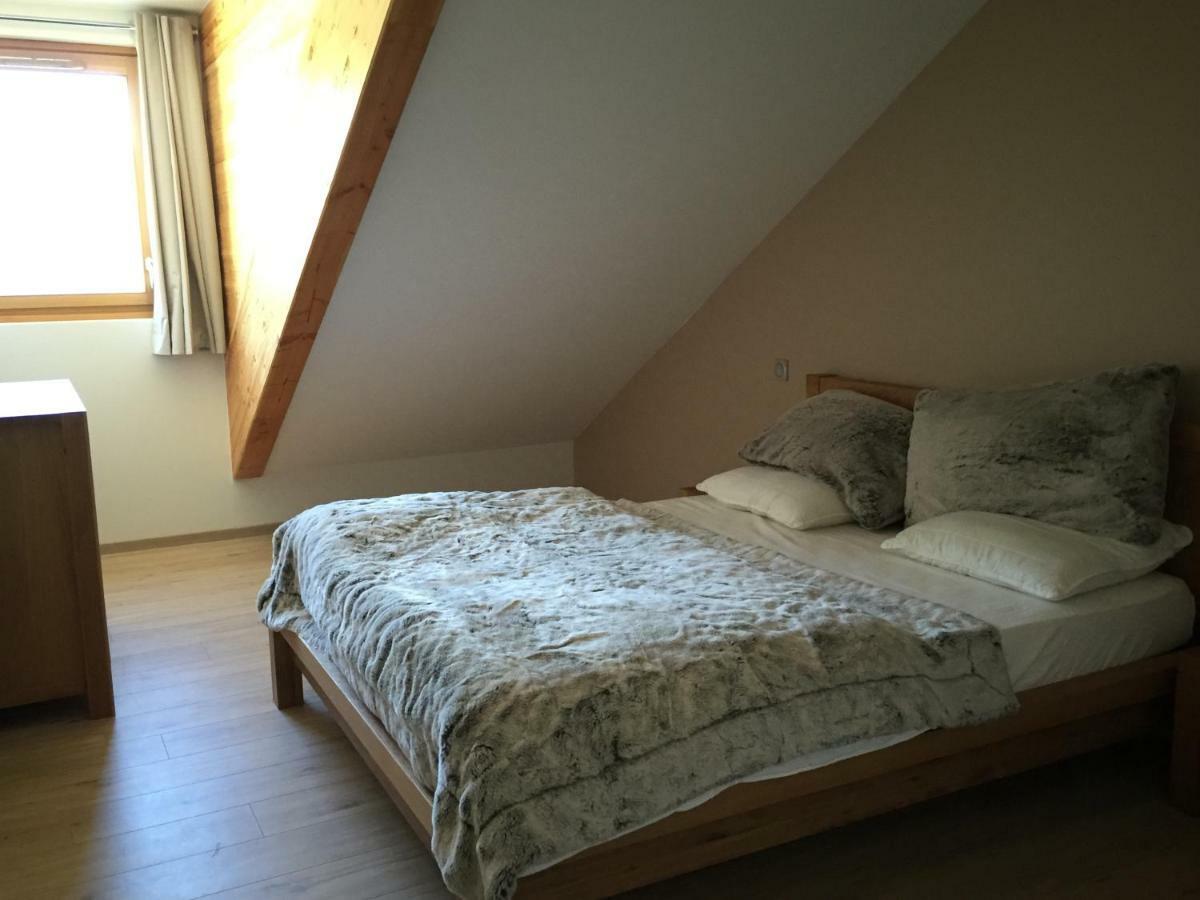 Duplex De Standing, Chalets Des Rennes, Vars 瓦尔 外观 照片