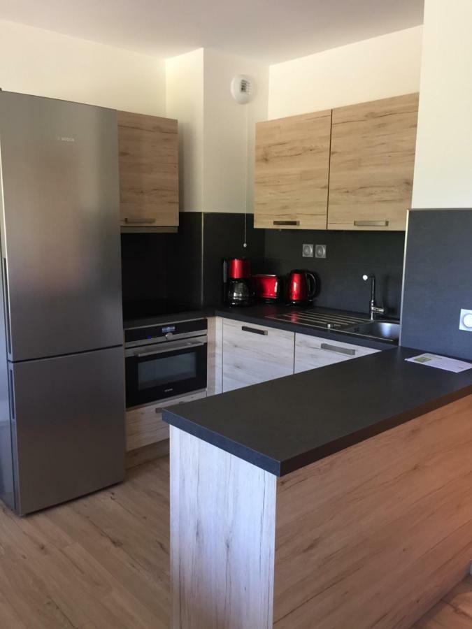 Duplex De Standing, Chalets Des Rennes, Vars 瓦尔 外观 照片